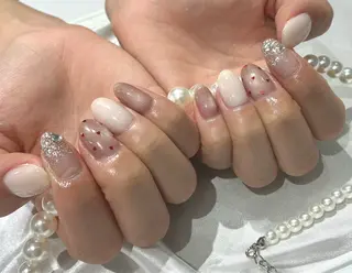 ネイル はあとねいる筑紫口店 wakakoのネイルデザイン