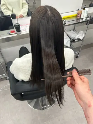 カラー 似合わせカラー ブリーチ/店長レンのヘアスタイル