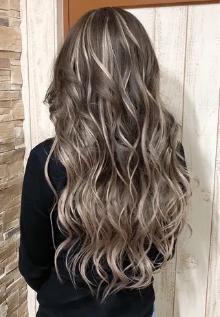 ロング hairs 897のヘアスタイル