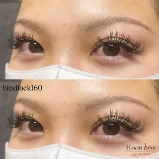マツエク・マツパ Eyelash Moon bowのマツエク・マツパデザイン