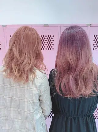 セミロング カラー Pentas所属・〜貴女の人生に寄り添 う〜オダ　ジュンペイのヘアスタイル