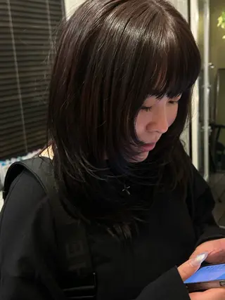 ミディアム 原宿/透明感カラー 🌴yacoのヘアスタイル