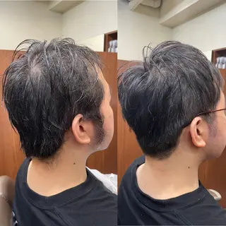 ショート メンズ 💈トレサンパ 💈金山駅✂︎愛実のヘアスタイル