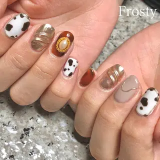 ネイル Mys. 三上紗紀のネイルデザイン