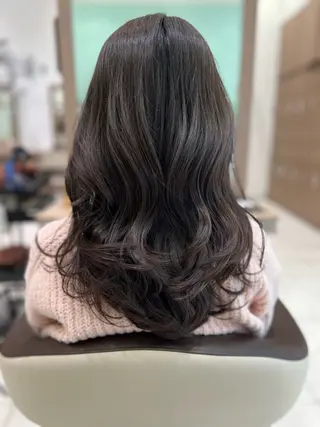 ロング ヘアアレンジ 指原 仁のヘアスタイル