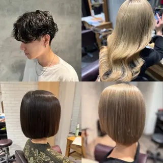 メンズ特化/パーマ ✨Masakiのヘアスタイル