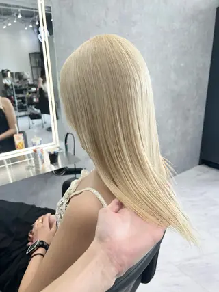 カラー SALOWIN栄 高須大貴のヘアスタイル