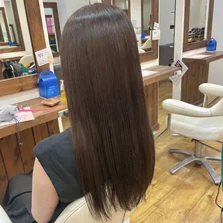 ロング カラー 💖ダブルカラー/ ヘアセット/晴香💖のヘアスタイル
