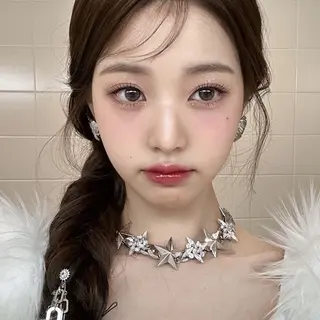 アイブロウ 韓国束感まつげ🤍 MIOのマツエク・マツパデザイン