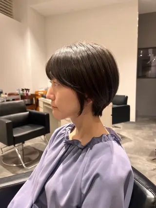 ショート カット/パーマ たるみことりのヘアスタイル