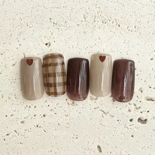 ネイル Souriant mahoのネイルデザイン