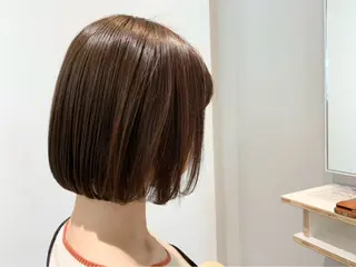 ショート 残間 美月のヘアスタイル