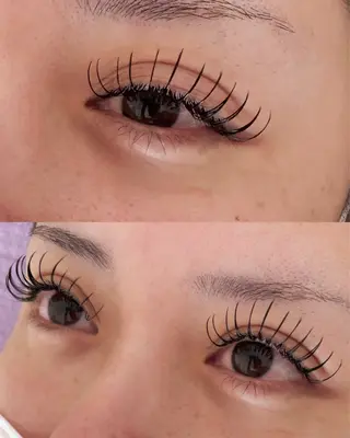 マツエク・マツパ princess 森 碧海のマツエク・マツパデザイン