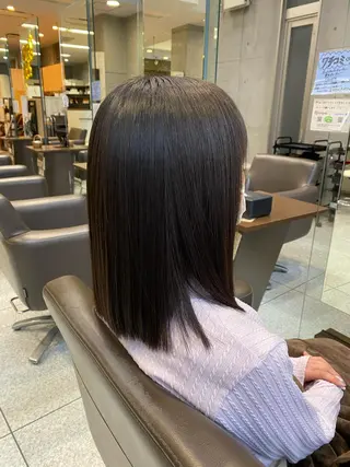 ミディアム 🔥指名率No. 1 🔥⭐️ひかる⭐️のヘアスタイル
