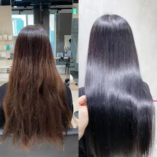 ロング CYNTHIADUE 店長| IRISUのヘアスタイル