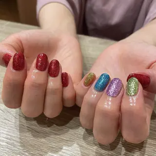 ネイル liberté🫧 新小岩のネイルデザイン