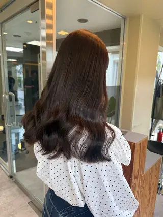ロング カラー 伶風/ボブ/ ハッシュカットのヘアスタイル