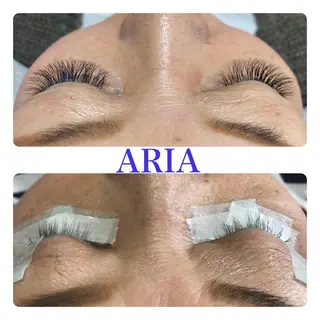 マツエク・マツパ ARIAプライベート サロン五反田のマツエク・マツパデザイン