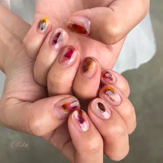 ネイル Rio 𓍼のネイルデザイン