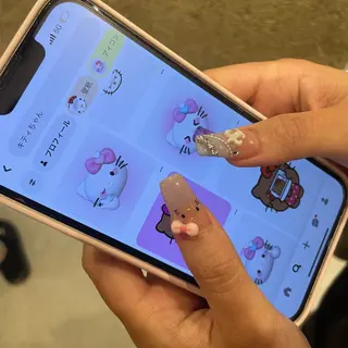 ネイル Lino U nanakaのネイルデザイン