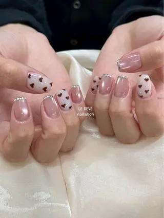 ネイル LE REVE nailsalonのネイルデザイン