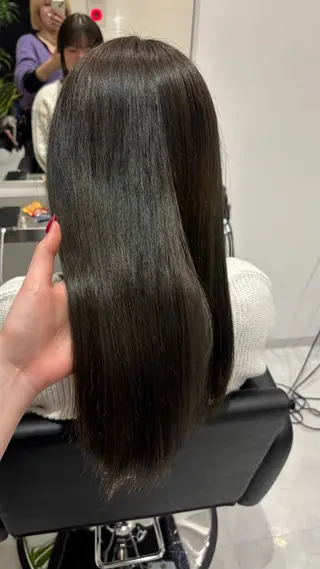 ロング カラー 🎀透明感× 赤み消し🎀正源のヘアスタイル