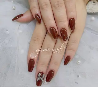 ネイル 𝐲𝐮𝐦𝐢🎀 長さ出しデザイン専門のネイルデザイン