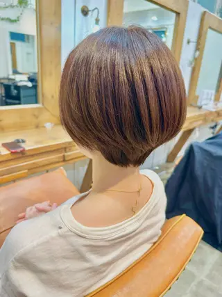 ショート 縮毛矯正/髪質改善/ 佐々木大輔のヘアスタイル