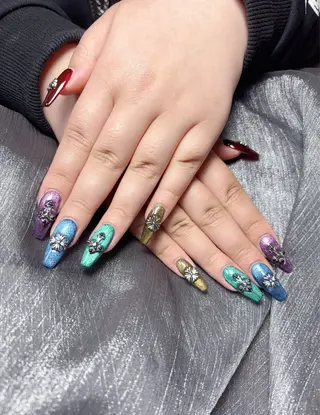 ネイル みなみ 。のネイルデザイン