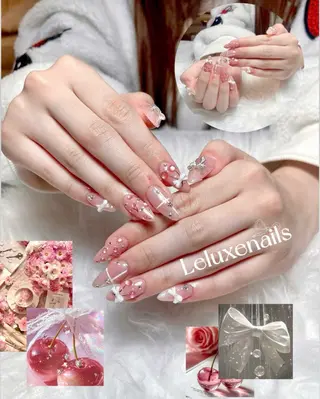 ネイル le luxe nailsのネイルデザイン