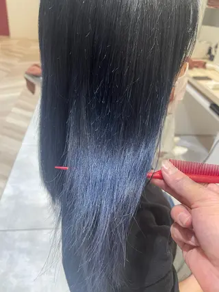 セミロング 《.Xian》ミサキ /艶髪/メンズパーマのヘアスタイル