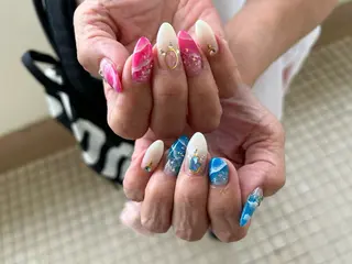 ネイル ✴︎ Delightのネイルデザイン