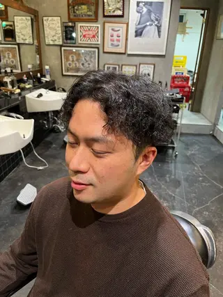ショート 大西 完弥のヘアスタイル