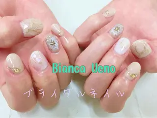 ネイル ビアンカ金町店 中島　せり菜のネイルデザイン