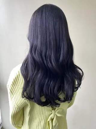 ロング レイヤーカット 🇰🇷SAYAのヘアスタイル