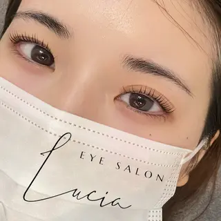マツエク・マツパ Lucia 中澤のマツエク・マツパデザイン