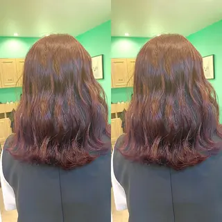 カラー 神山 大樹✂︎宇都宮江曽島のヘアスタイル