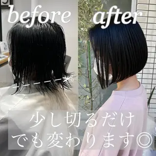 ショート アートディレクター ワダヒサノリのヘアスタイル