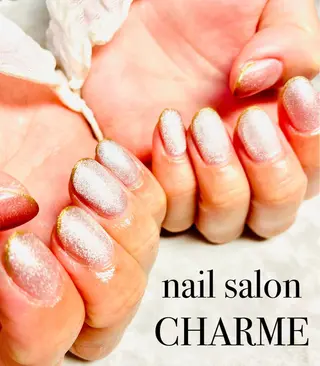 ネイル nail salon CHARMEのネイルデザイン