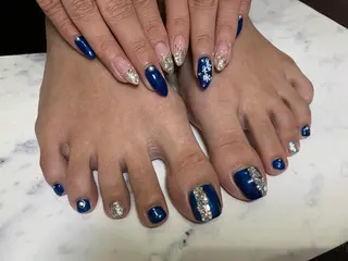 ネイル Lino+ ネイル&よもぎ蒸しのネイルデザイン