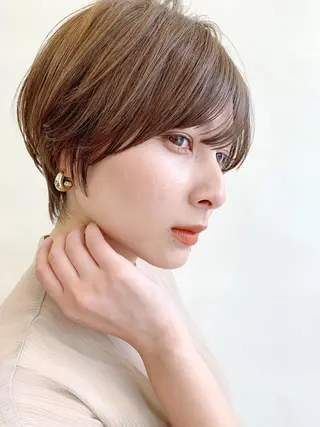 ショート ✨関西No1✨ 春木淳也のヘアスタイル