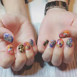 ネイル 森山 舞のネイルデザイン