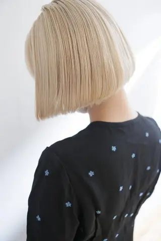 セミロング beauty: beast 立町店のヘアスタイル