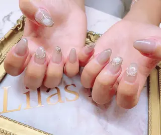 ネイル Lilas Nailのネイルデザイン