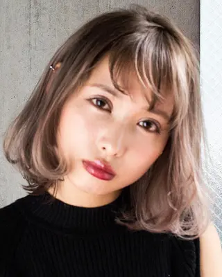 ショート カラー 髪質改善、縮毛矯正 店長浅野太郎のヘアスタイル