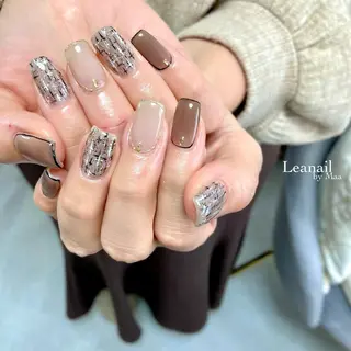ネイル private_ salon.Leaのネイルデザイン