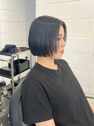 ショート HARU//原宿🤍 リピート率NO.1のヘアスタイル