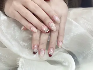 ネイル Sachi Nail上野のネイルデザイン