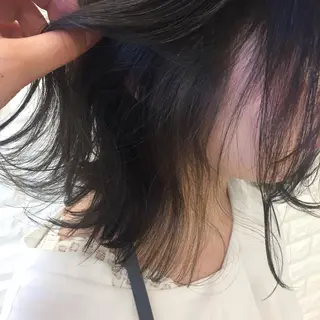 ミディアム 盛れるレイヤーカット 得意🌹井上美沙のヘアスタイル
