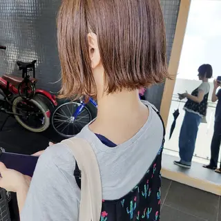 ショート カラー iplus まつげ、眉毛、耳つぼのマツエク・マツパデザイン